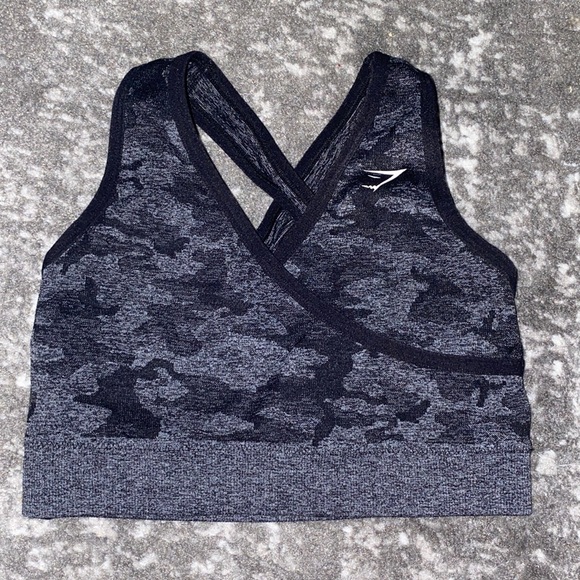 Gymshark camo sports bra - Picture 1 of 3